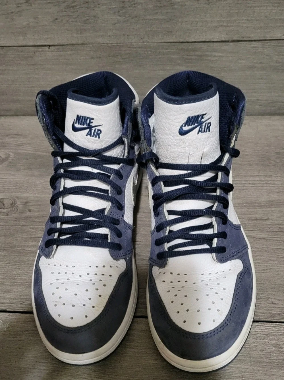 Air Jordan 1 Retro High CO.JP Midnight Navy Size 8 Mens DC1788-100